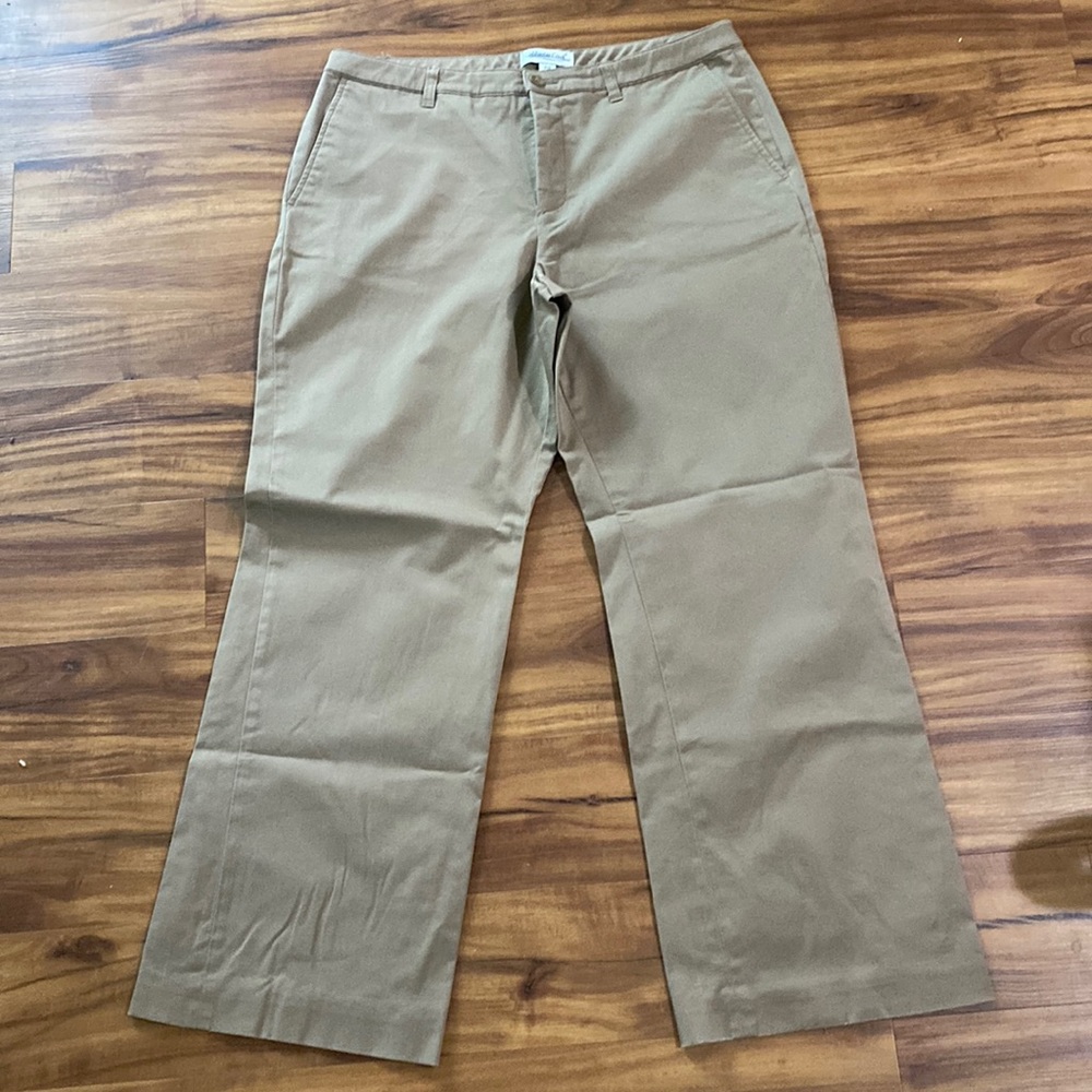 Dark kakhi pant